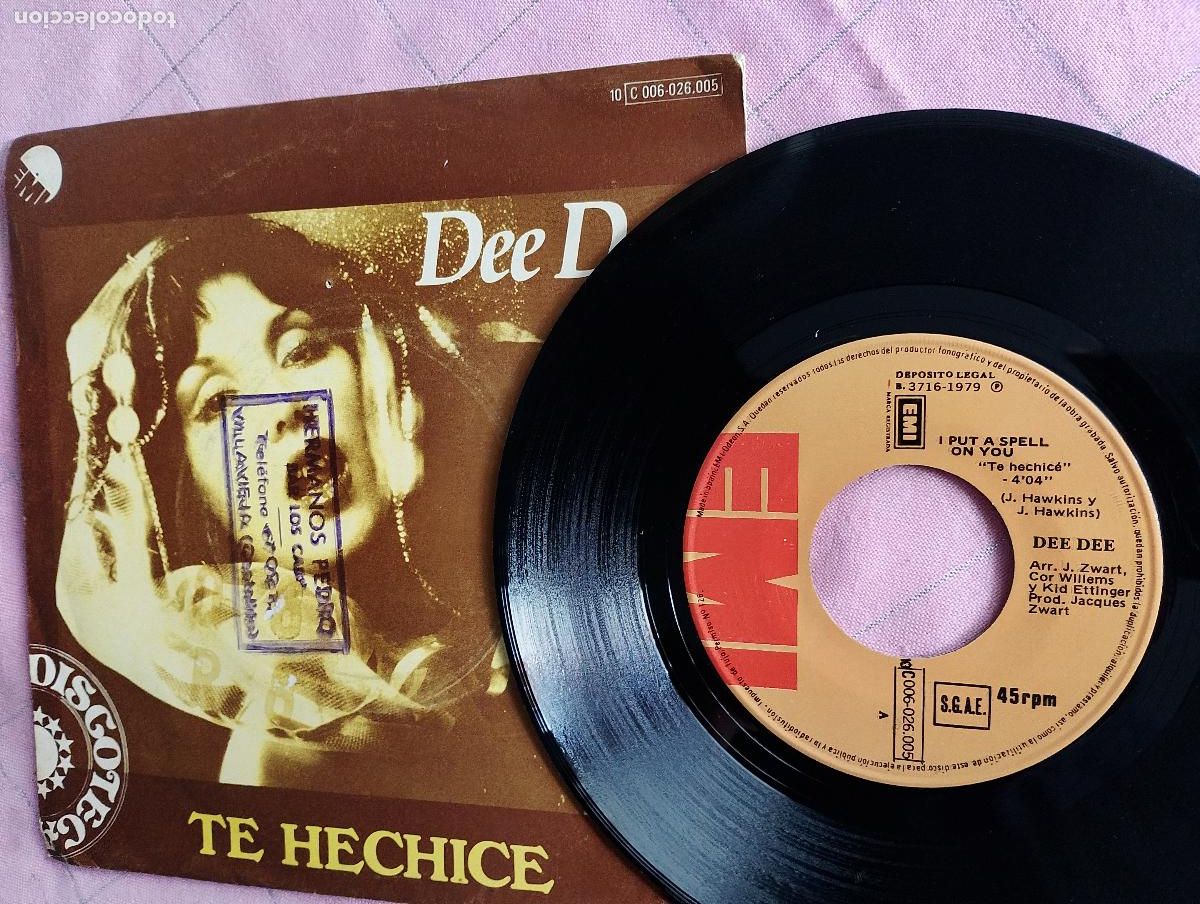 Discos de vinilo: Dee Dee &ndash; I Put A Spell On You, 1979 - Foto 4