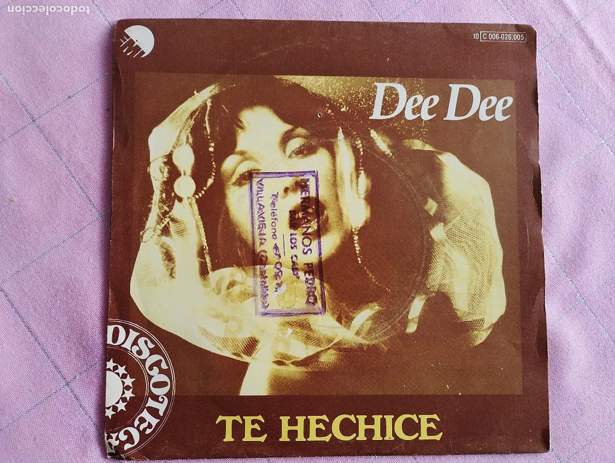 Discos de vinilo: Dee Dee &ndash; I Put A Spell On You, 1979 - Foto 1