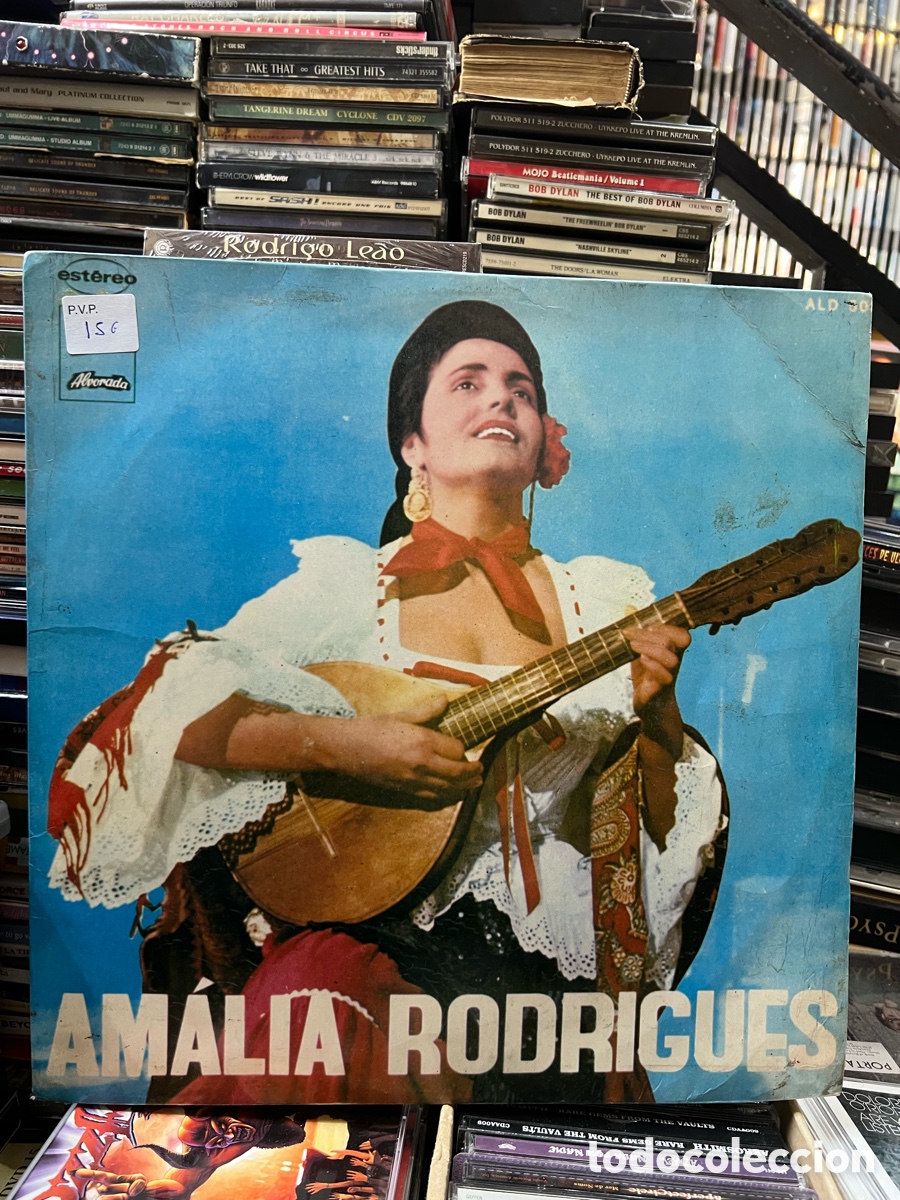 Discos de vinilo: Am&aacute;lia Rodrigues Am&aacute;lia Rodrigues