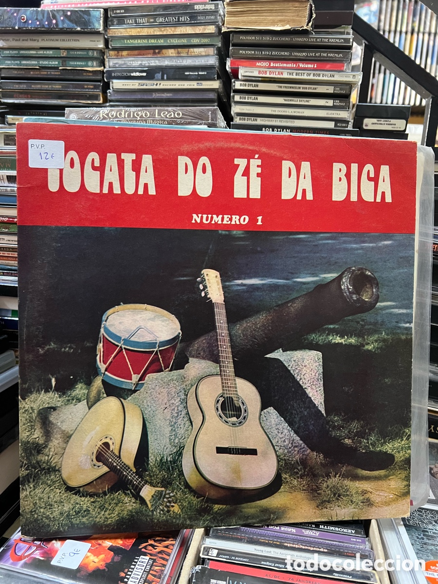 Discos de vinilo: Tocata do z&eacute; da bica n&uacute;mero 1