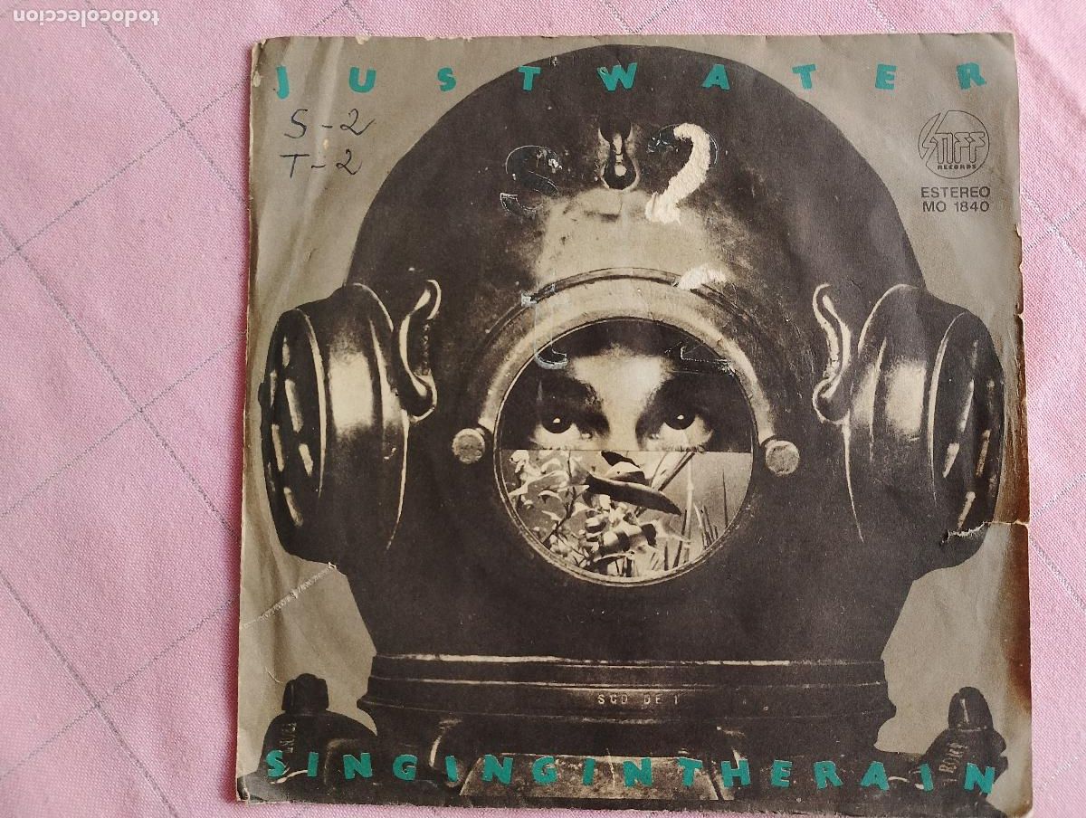 Discos de vinilo: Just Water &ndash; Singing In The Rain, 1979 - Foto 2
