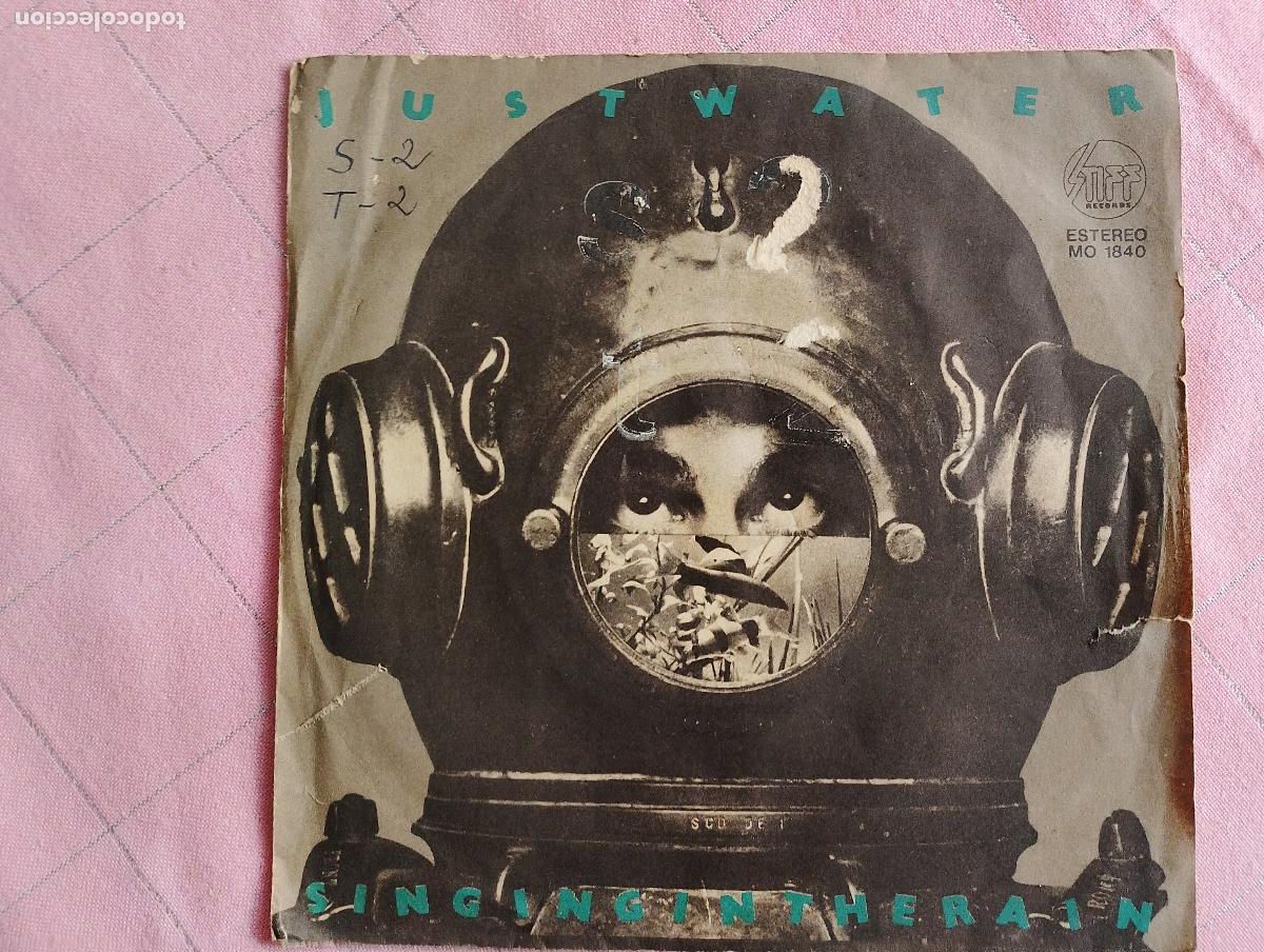 Discos de vinilo: Just Water &ndash; Singing In The Rain, 1979