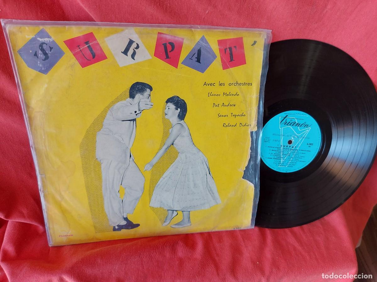 Discos de vinilo: LP SURPAT A&Ntilde;O 1959 CARATULA UN POCO ROTA (( PEDIDOS MINIMOS 10 &euro; ) , CAJA N&ordm;1 - LP