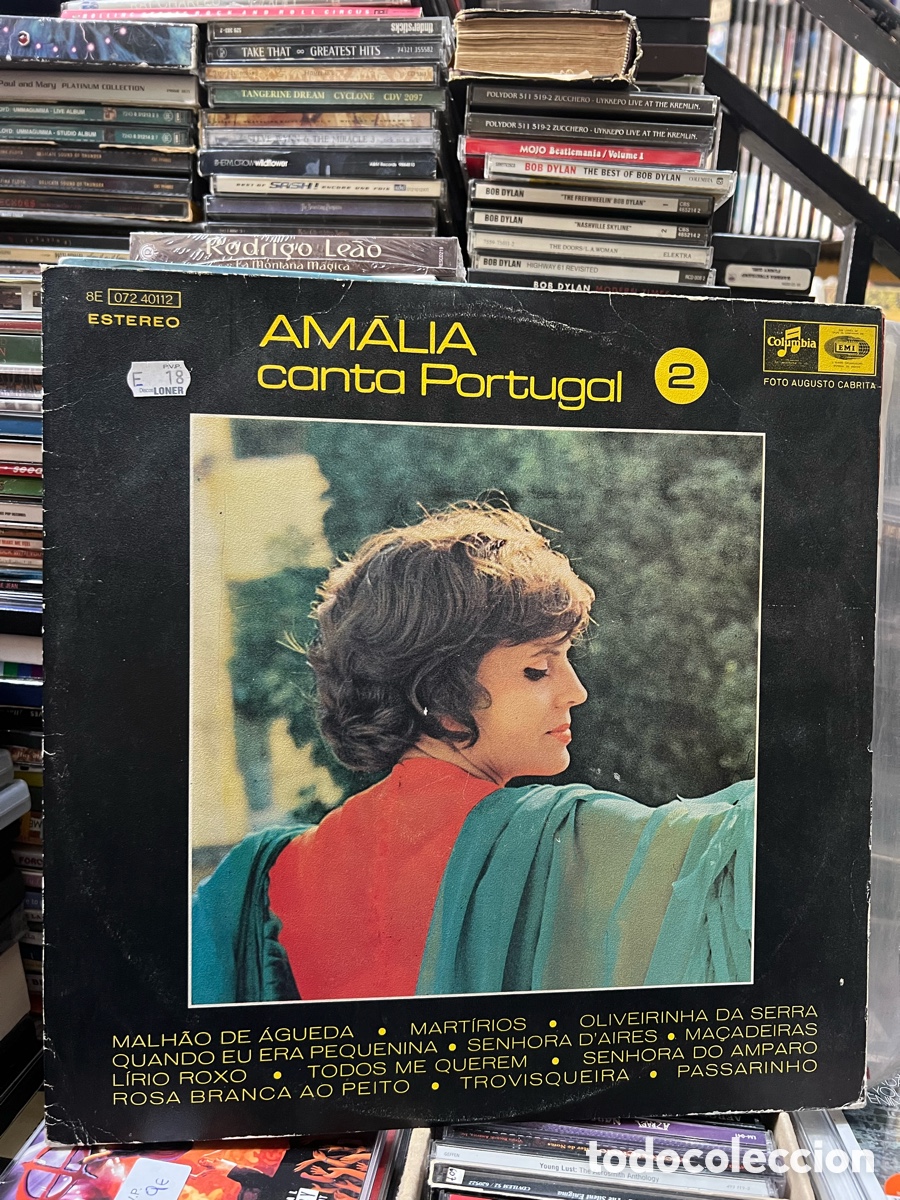 Discos de vinilo: Am&aacute;lia Cant&oacute; Portugal 2