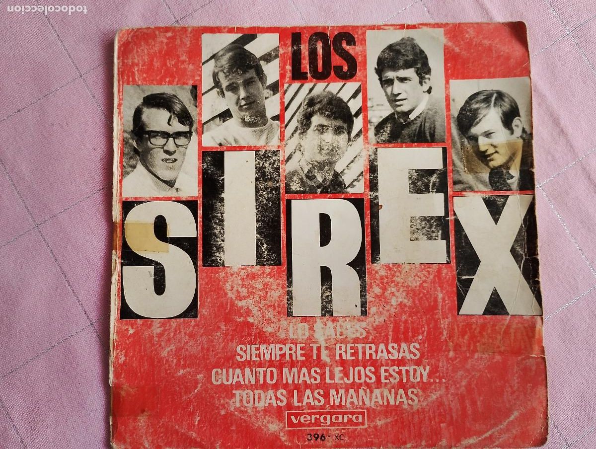 Discos de vinilo: Los Sirex &ndash; Lo Sabes, 1966