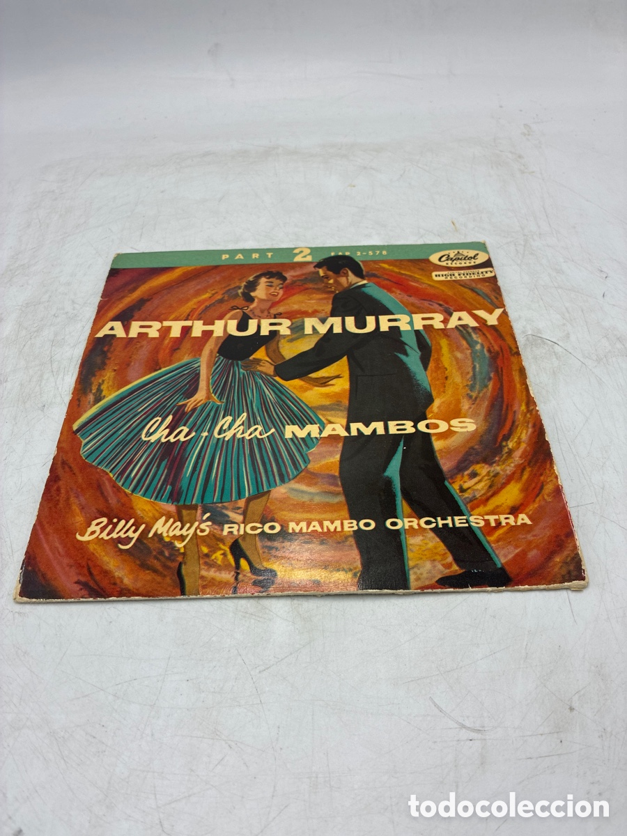 Discos de vinilo: Arthur Murray . Cha Cha Mambos. Parte 2. - Foto 1