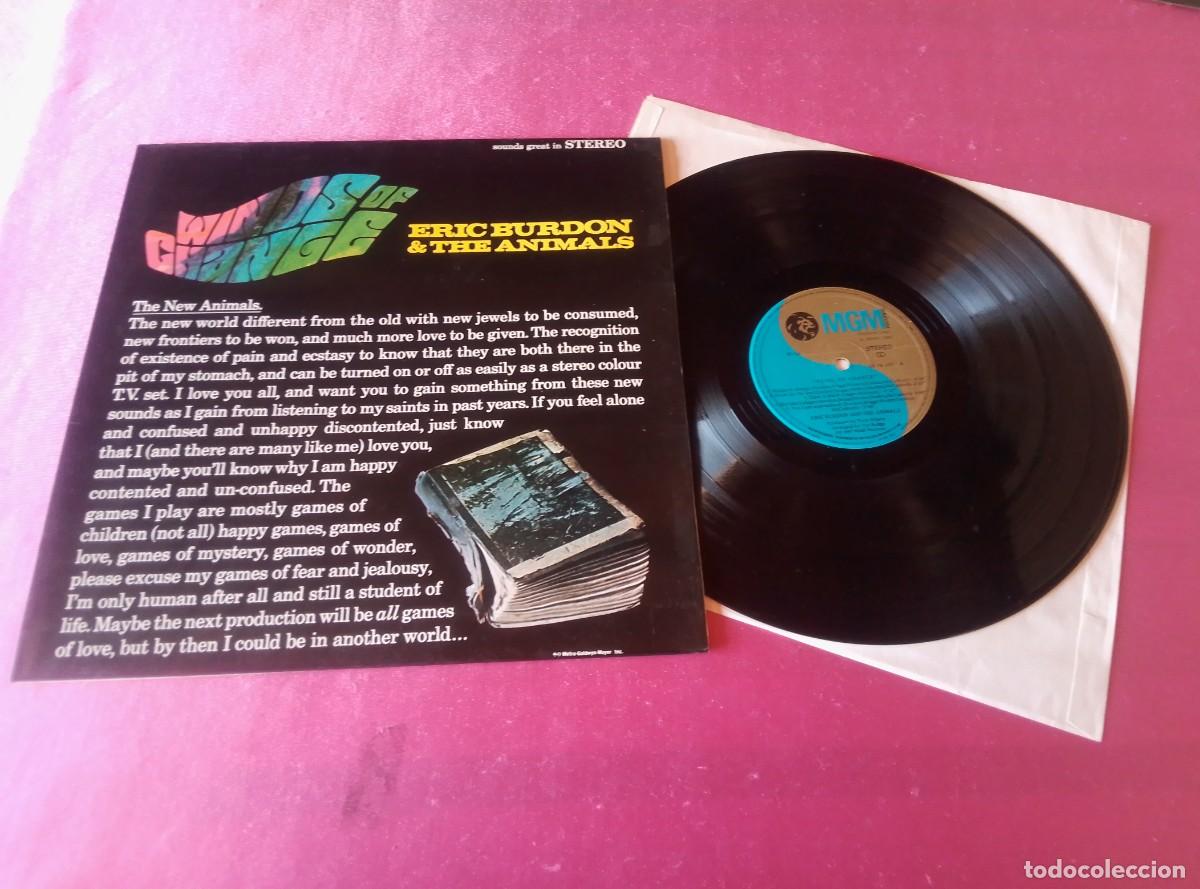 Discos de vinilo: ERIC BURDON THE ANIMALS WINDS OF CHANGE 1967 LP L31 2-3