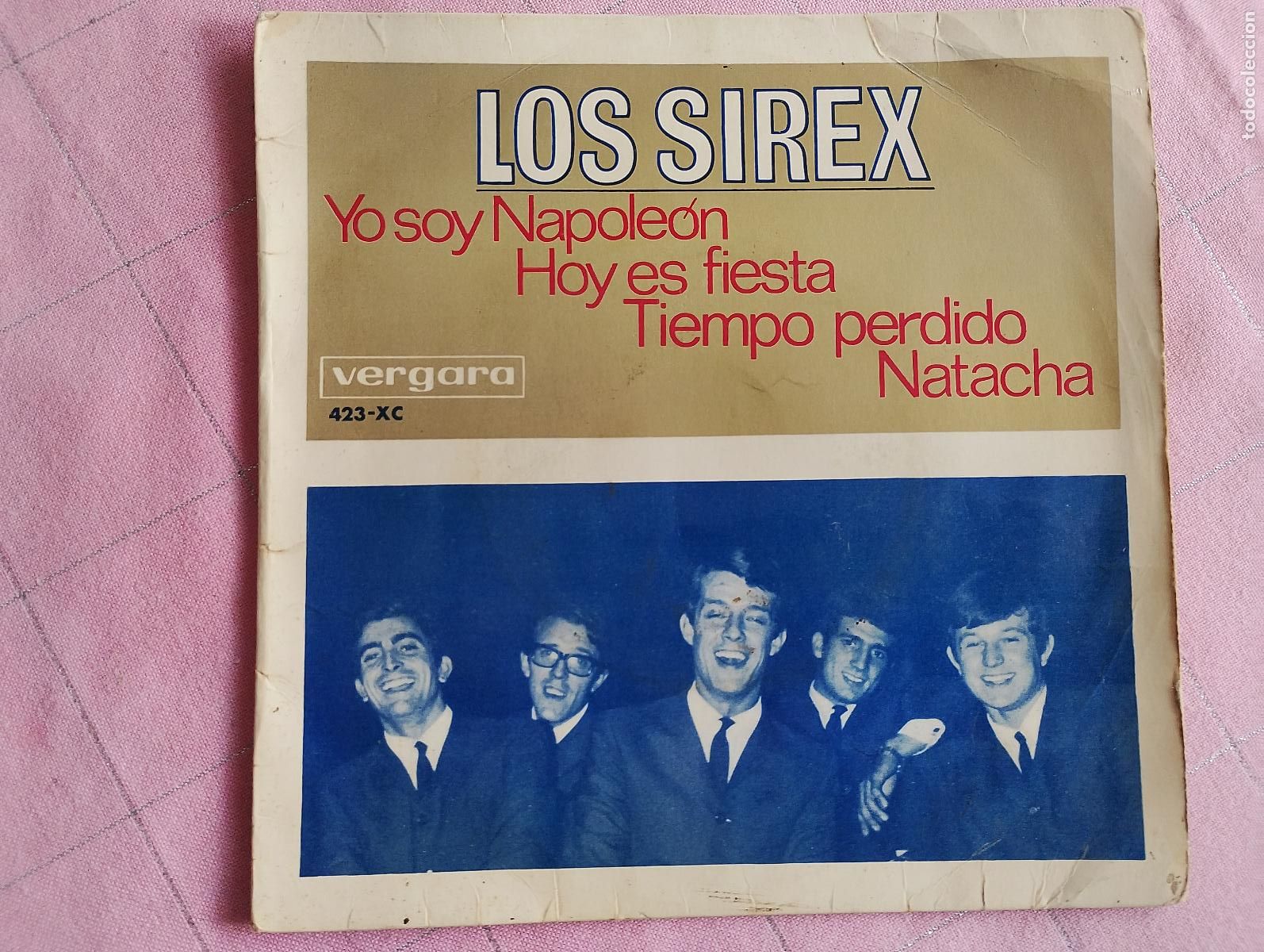 Discos de vinilo: Los Sirex &ndash; Yo Soy Napole&oacute;n, 1966 - Foto 4