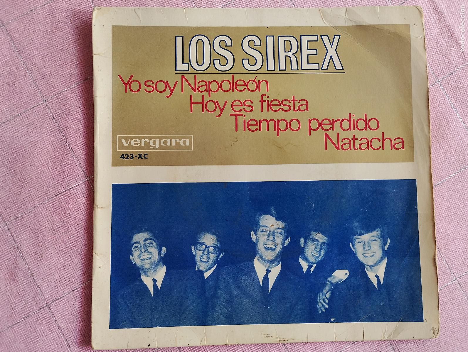 Discos de vinilo: Los Sirex &ndash; Yo Soy Napole&oacute;n, 1966 - Foto 1