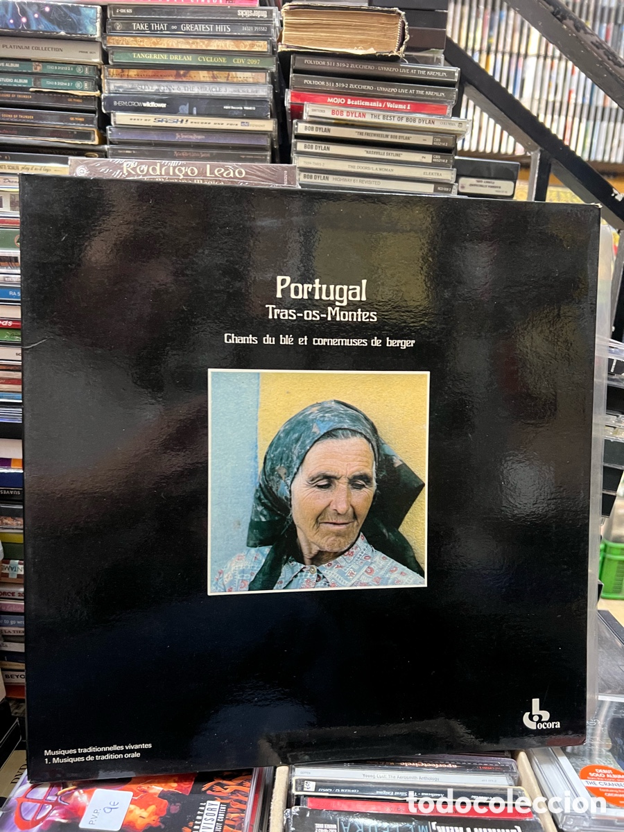 Discos de vinilo: Portugal Tras-os-Montes Chants du bl&eacute; et cornemuses de berger
