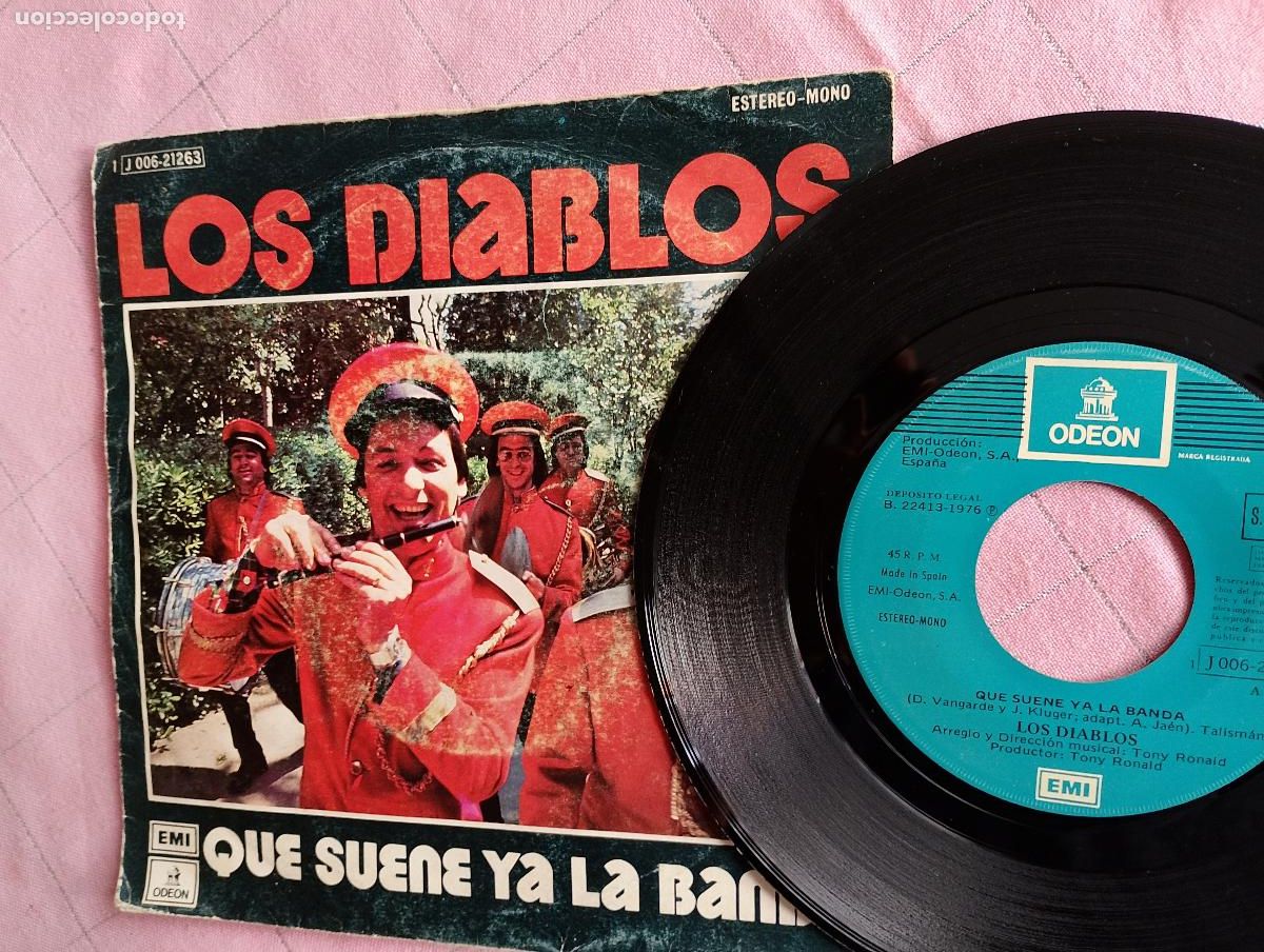 Discos de vinilo: Los Diablos &ndash; Que Suene Ya La Banda 1976 - Foto 3