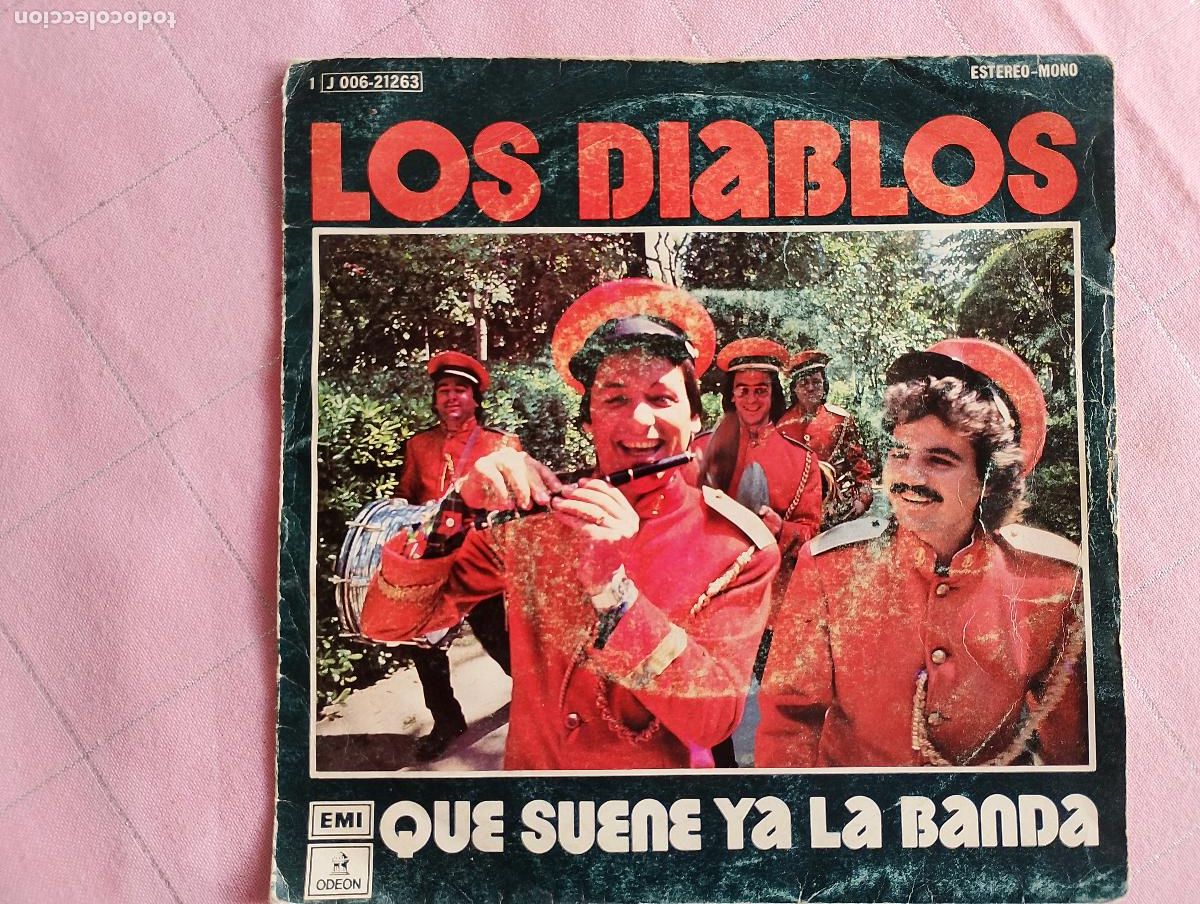 Discos de vinilo: Los Diablos &ndash; Que Suene Ya La Banda 1976