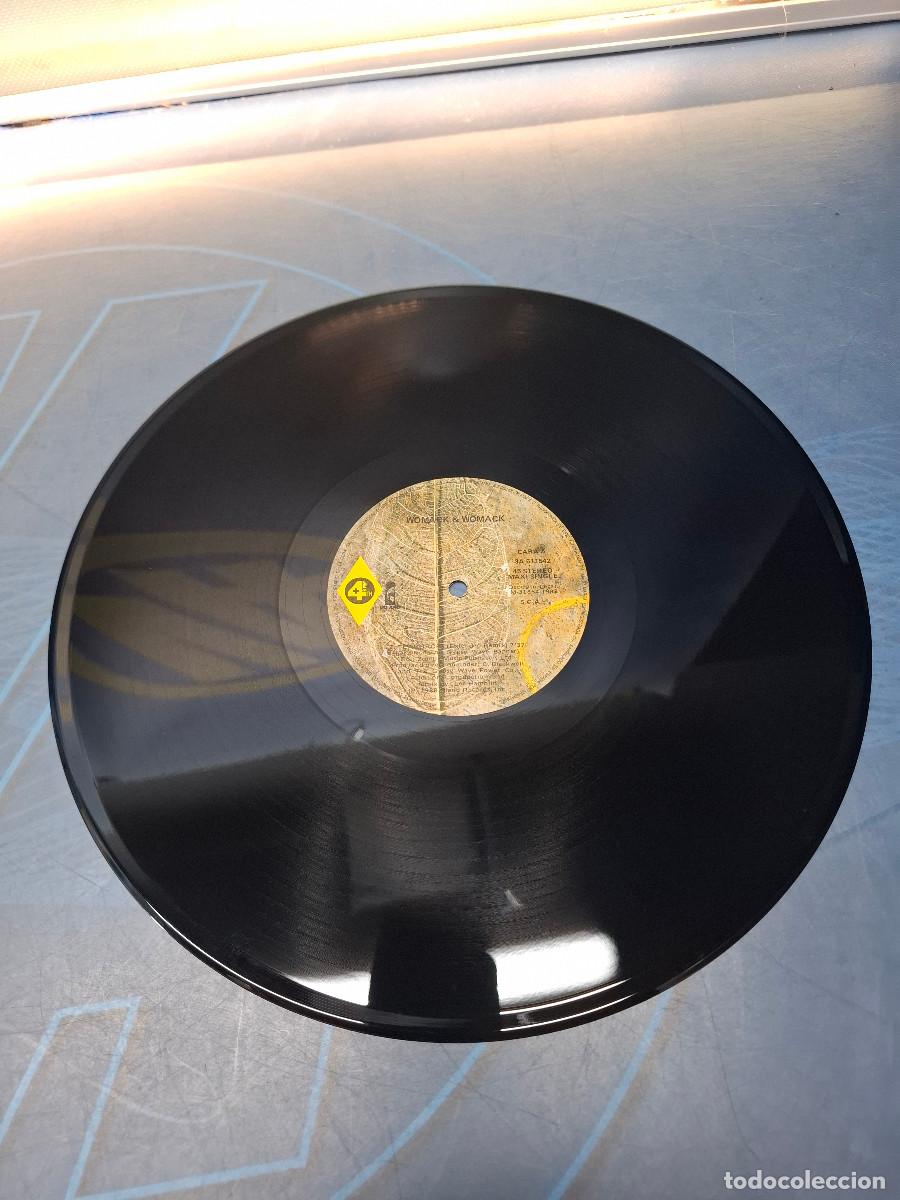 Discos de vinilo: Disco, Lp, Womack & Womack, Teardrops, 1988 - Foto 3