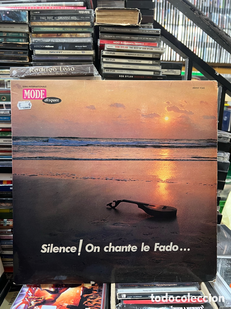 Discos de vinilo: Silence! On chante le fado&hellip;