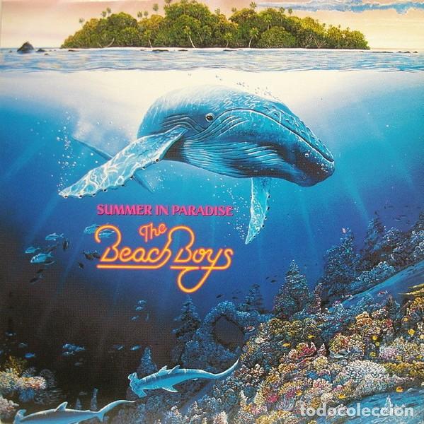 Discos de vinilo: The Beach Boys &ndash; Summer In Paradise LP