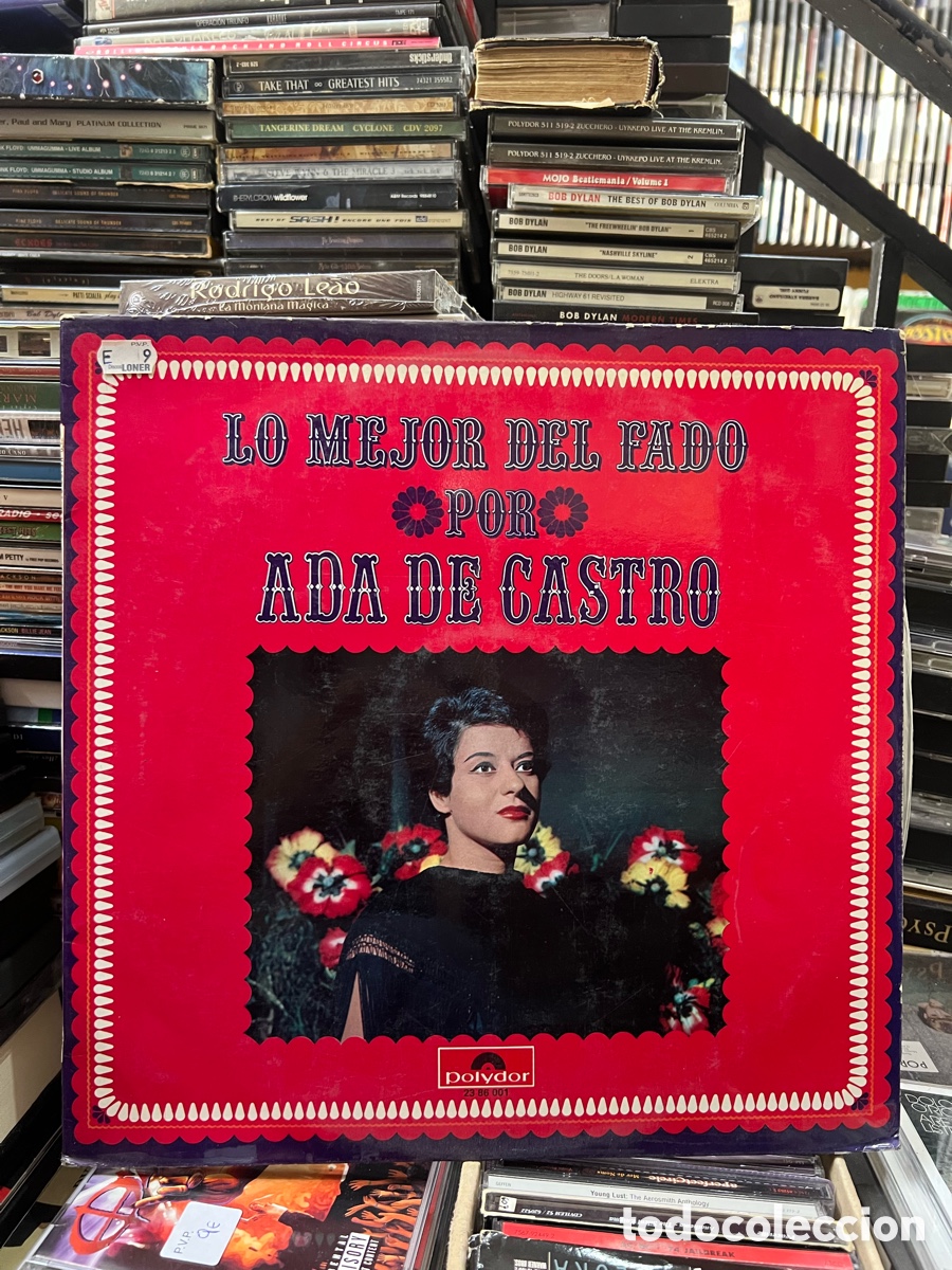 Discos de vinilo: Lo mejor del fado por Ada De Castro