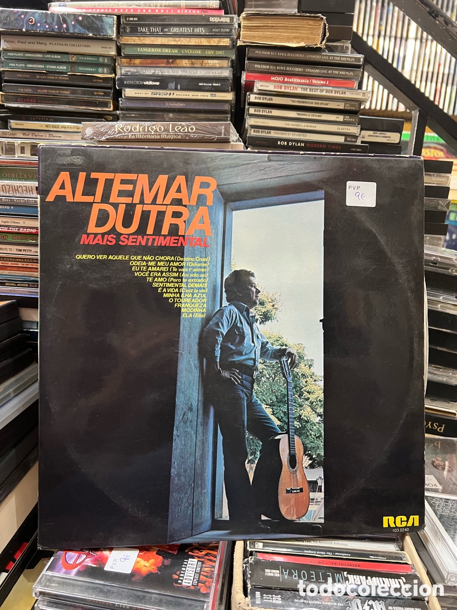Discos de vinilo: Altemar dutra Mais sentimental