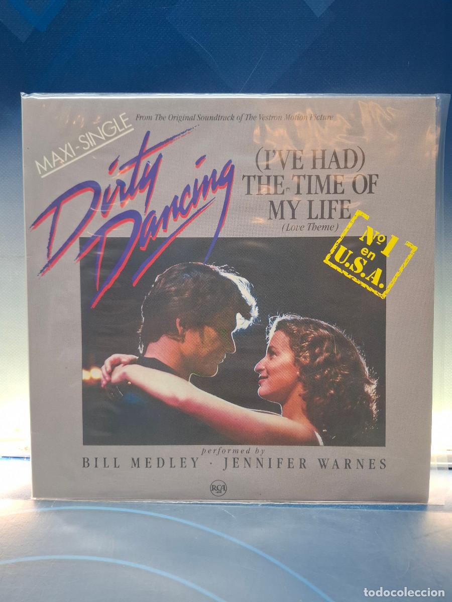 Discos de vinilo: Disco, Lp, Bill Medley And Jennifer Warnes, The Time Of My Life, 1988