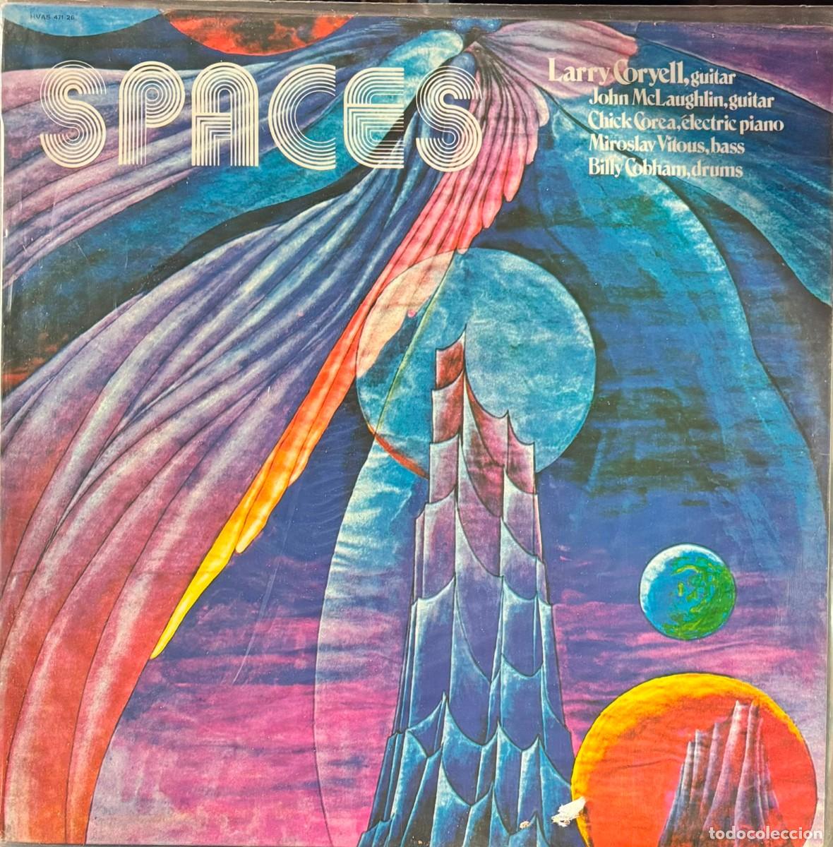 Discos de vinilo: LP LARRY CORYELL-SPACES . LP-SEXT-1258