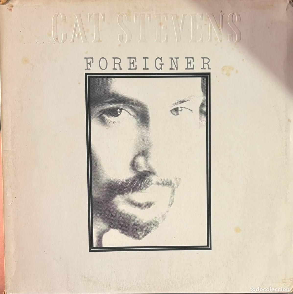 Discos de vinilo: LP CAT STEVENS-FOREIGNER. LP-SEXT-1259