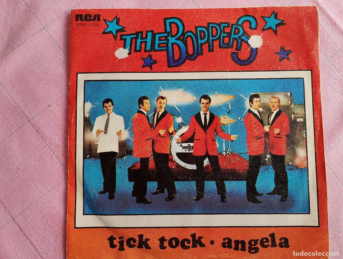 Discos de vinilo: The Boppers &ndash; Tick Tock / Angela, 1980