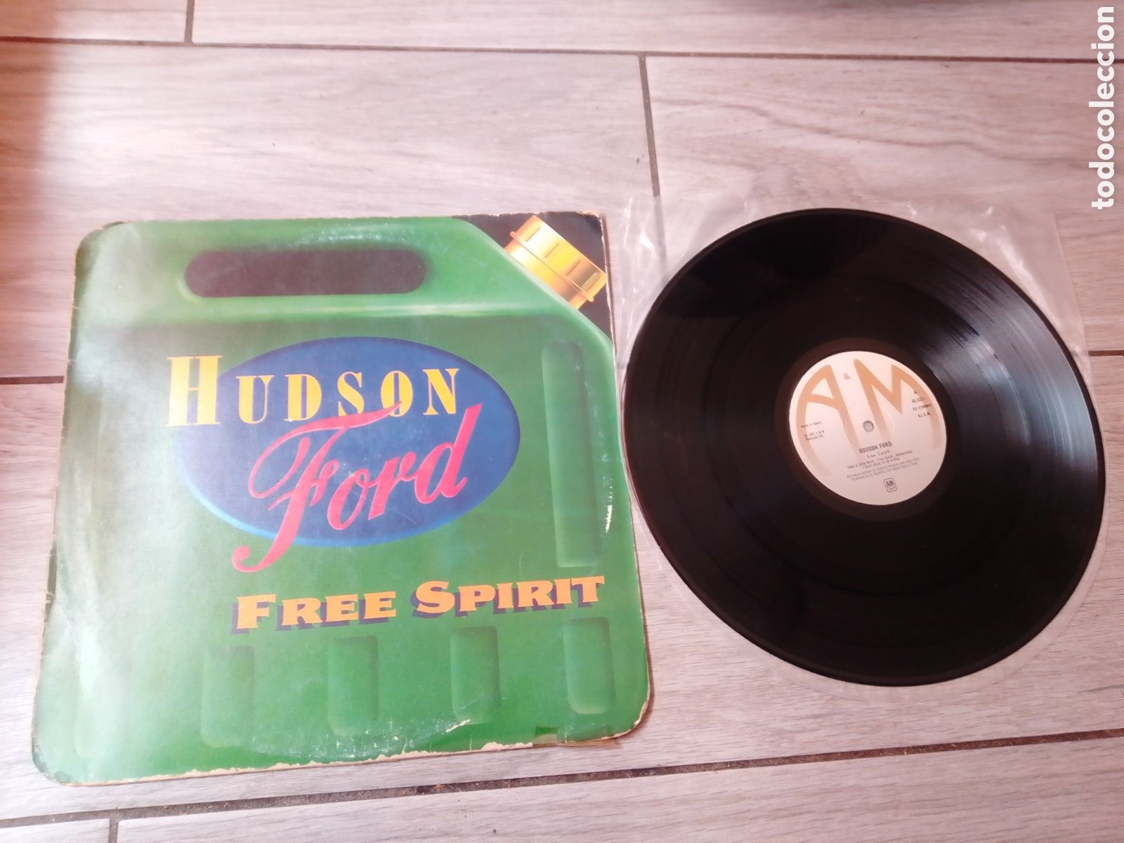 Discos de vinilo: HUDSON FORD - FREE SPIRIT - SPAIN - AM RECORDS - L -
