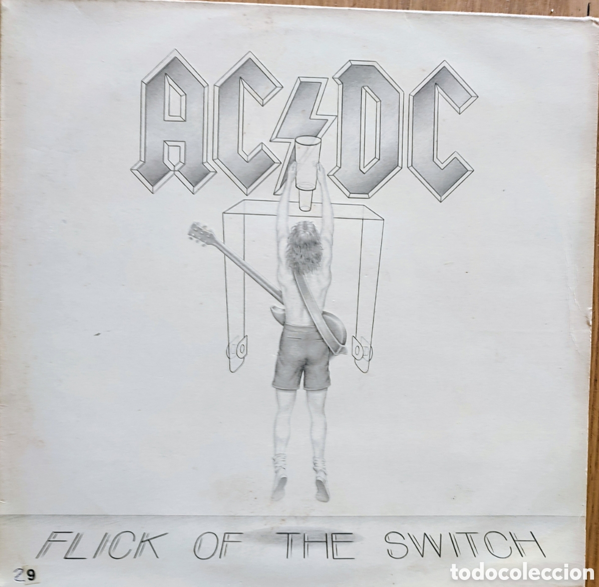 Discos de vinilo: LP AC - DC HEAVY ROCK