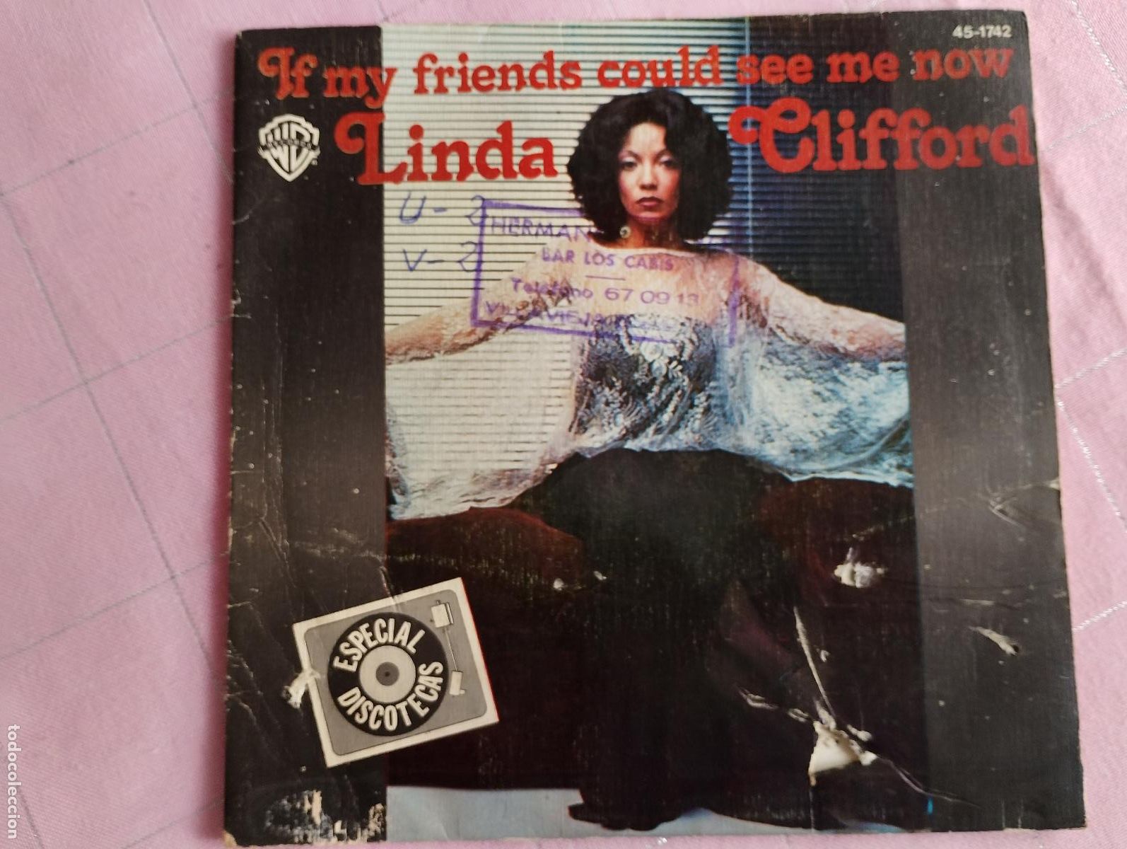 Discos de vinilo: Linda Clifford &ndash; If My Friends Could See Me Now / Runaway Love, 1978