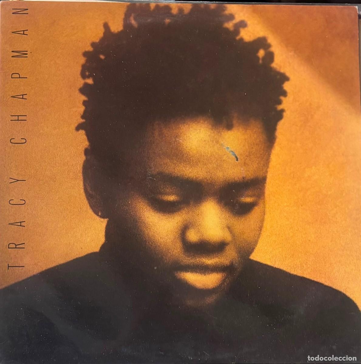 Discos de vinilo: LP TRACY CHAPMAN. LP-SEXT-1260