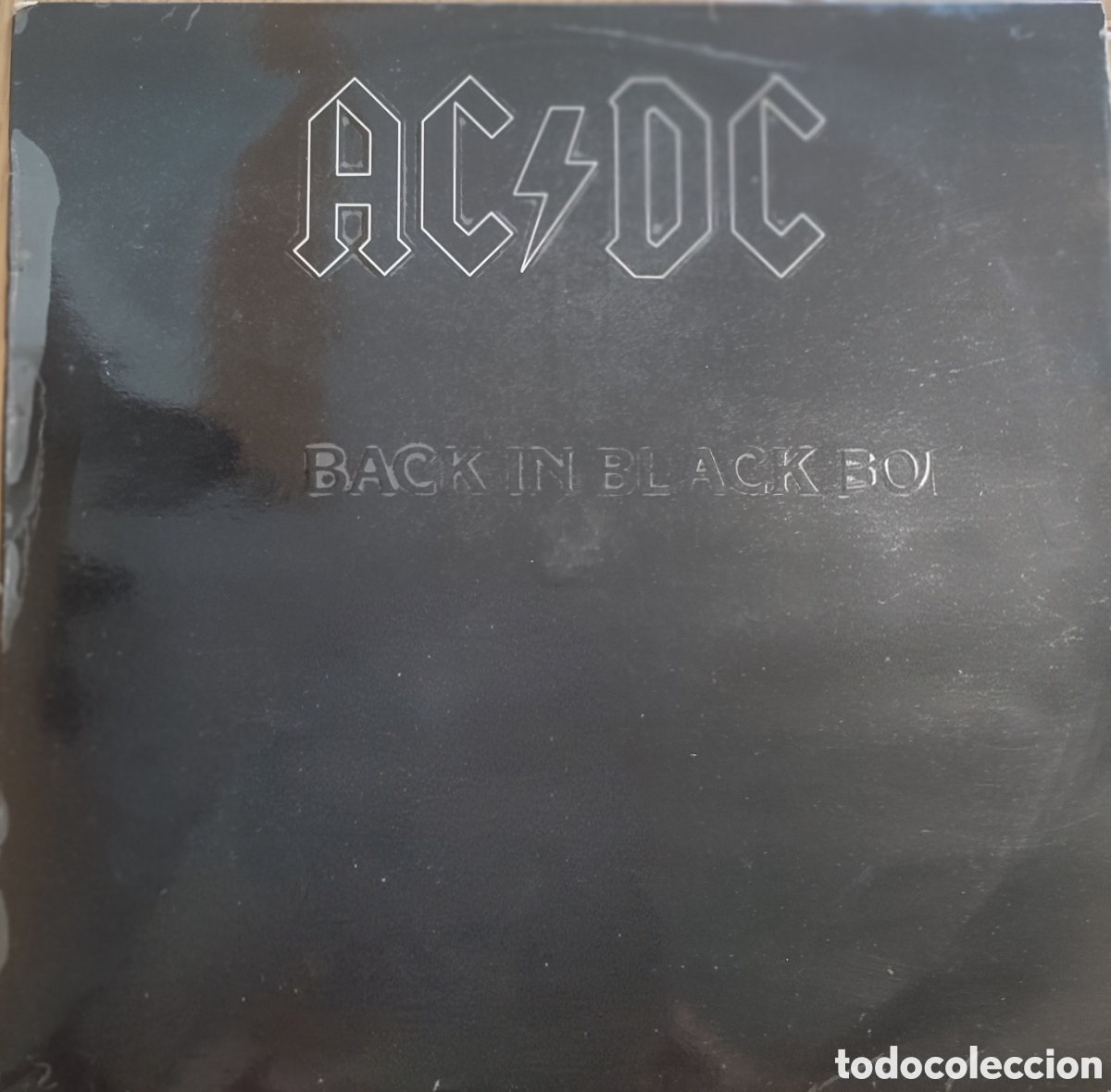 Discos de vinilo: LP AC - DC HARD ROCK METAL