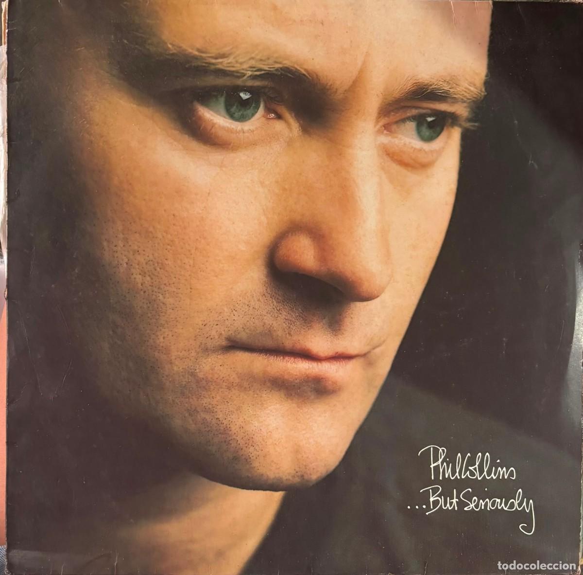 Discos de vinilo: LP PHIL COLLINS-...BUT SERIOUSLY. LP-SEXT-1261