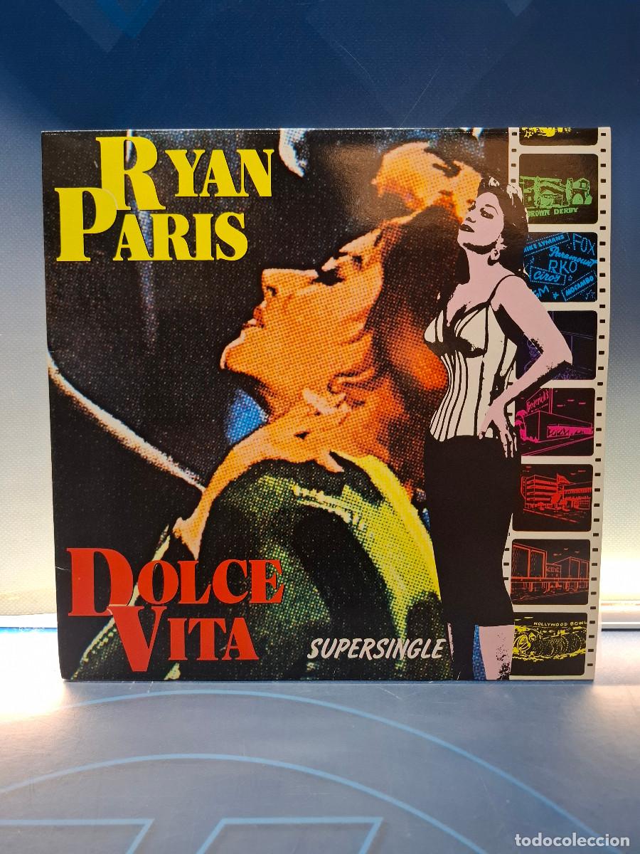 Discos de vinilo: Disco, Lp, Ryan Paris, Dolce Vita, 1983 - Foto 1