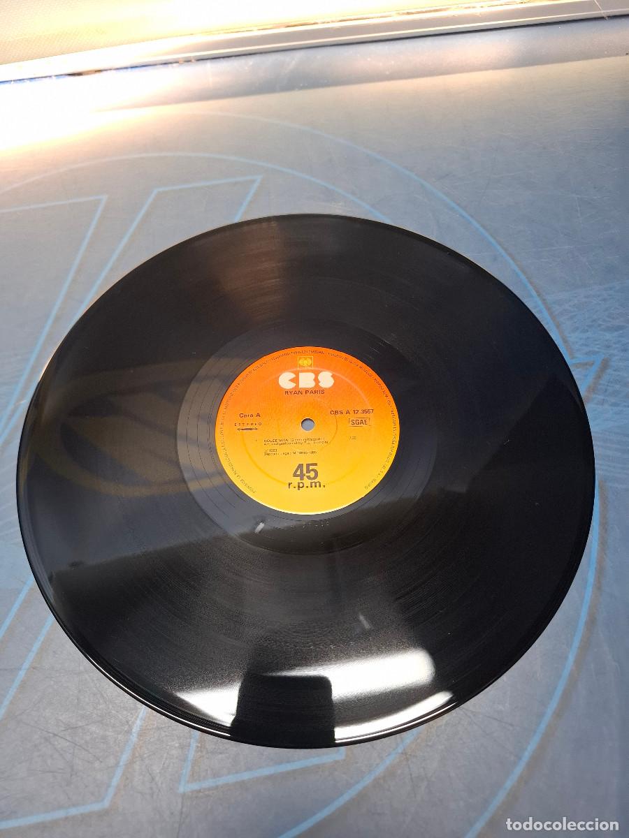 Discos de vinilo: Disco, Lp, Ryan Paris, Dolce Vita, 1983 - Foto 3