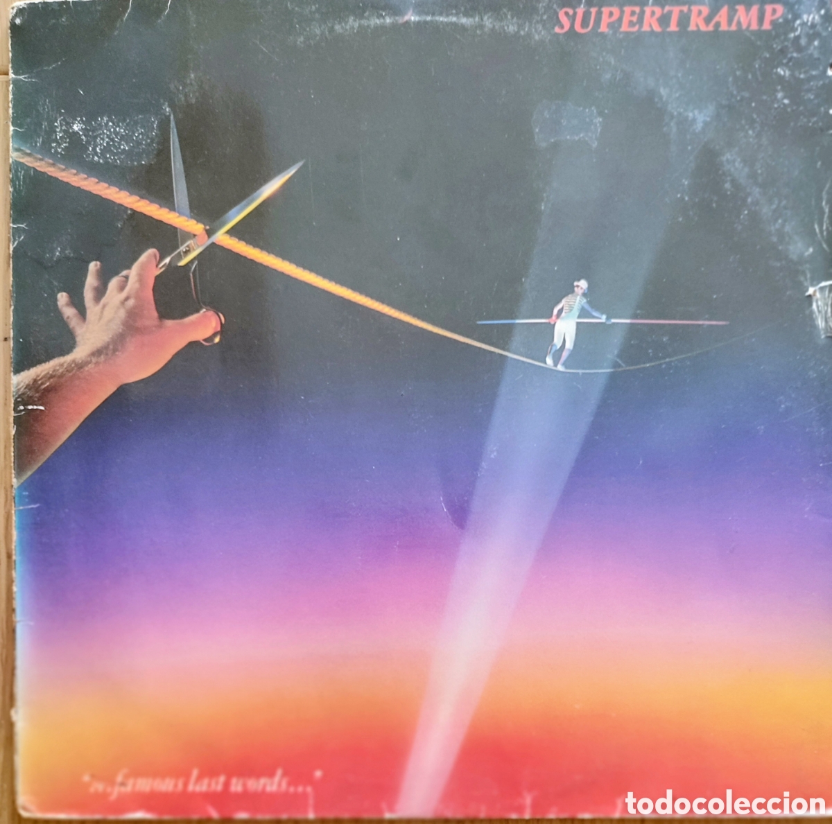 Discos de vinilo: LP SUPERTRAMP pop rock 70