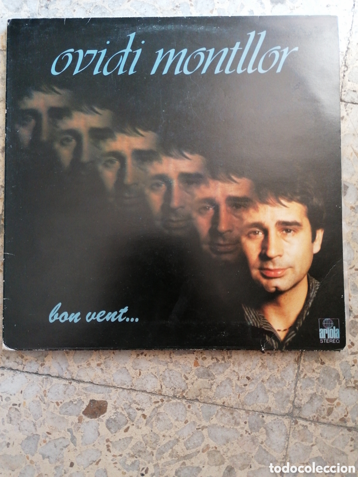 Discos de vinilo: LP OVIDI MONTLLOR BON VENT I BARCA NOVA 1978 PORTADA DOBLE