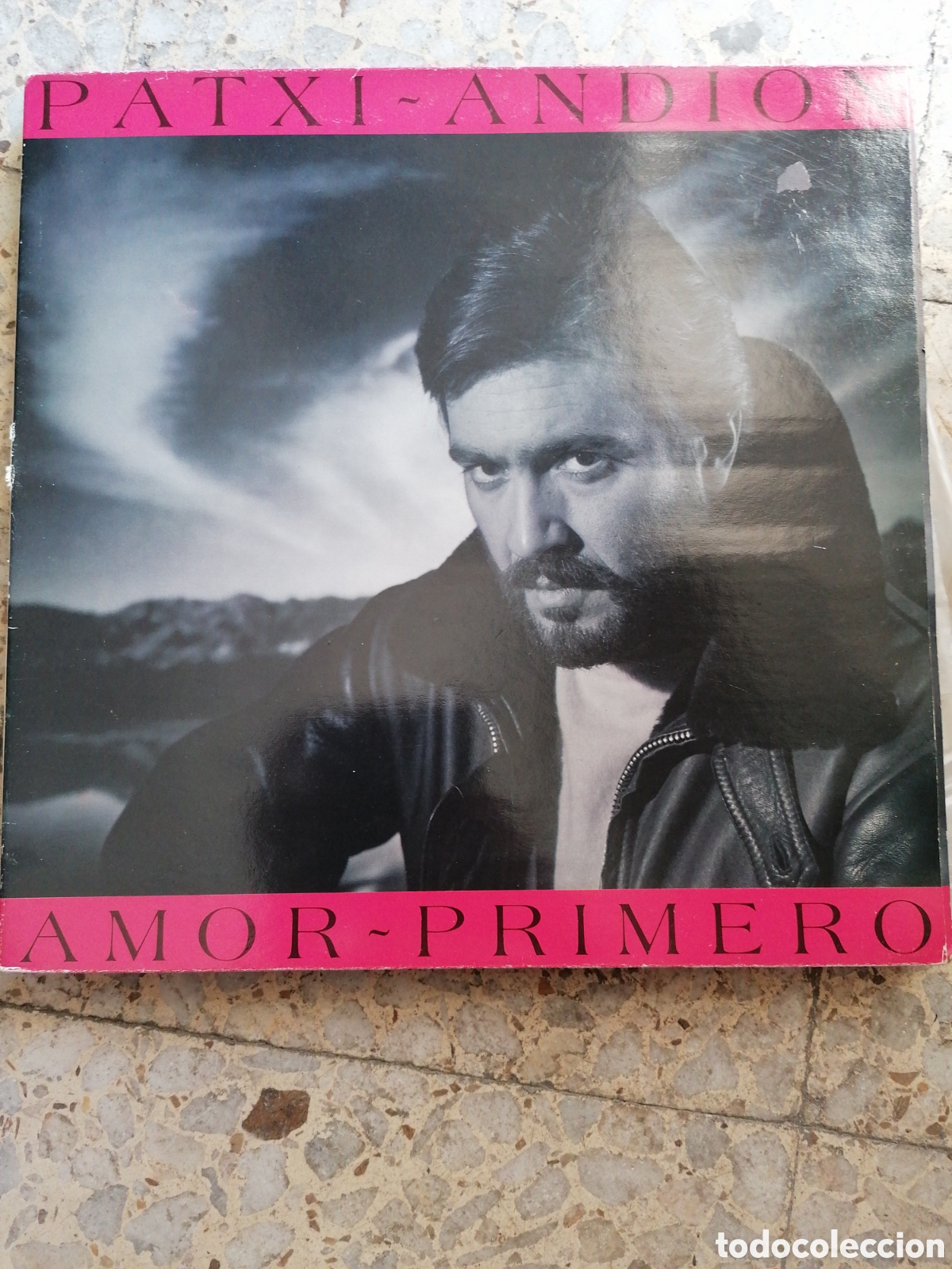 Discos de vinilo: LP PATXI ANDION AMOR PRIMERO 1983 PORTADA DOBLE