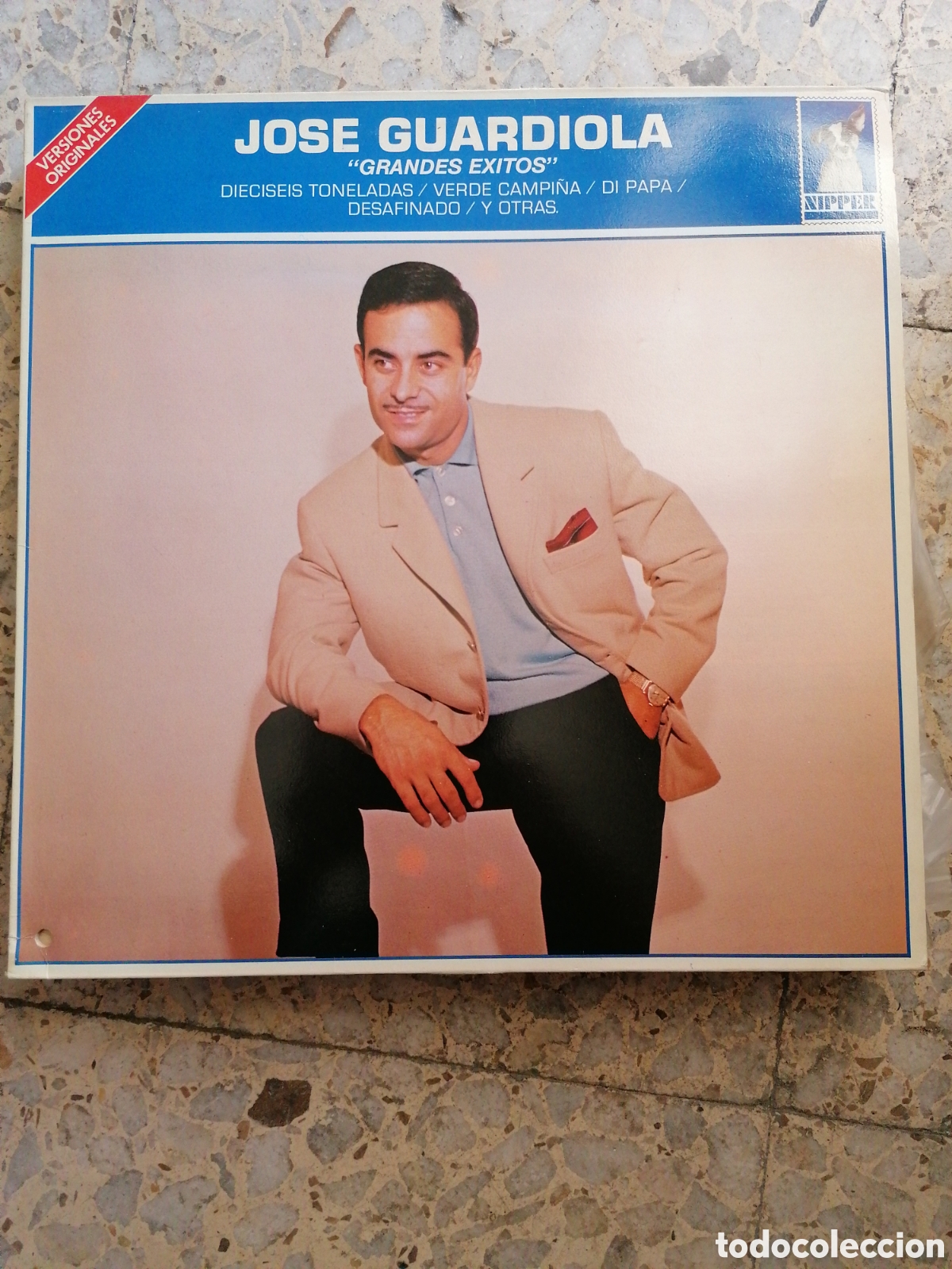 Discos de vinilo: LP JOSE GUARDIOLA GRANDES EXITOS 1985 - Foto 1
