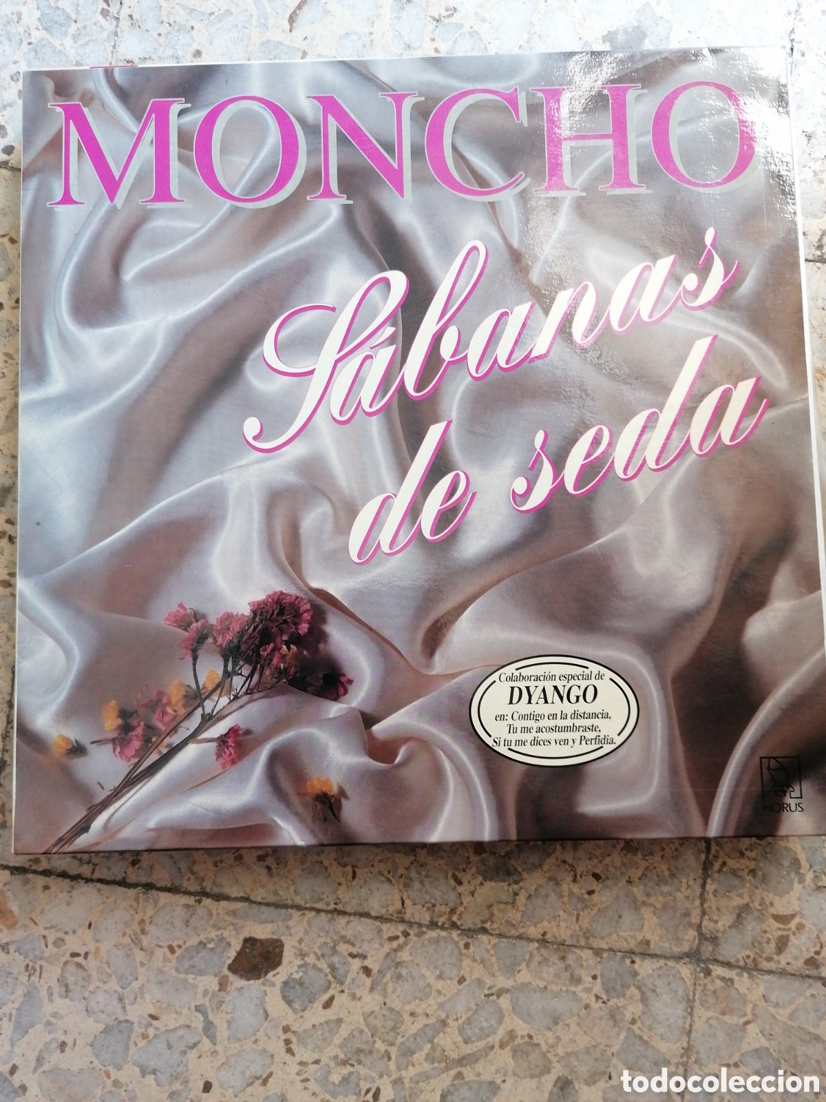Discos de vinilo: LP MONCHO SABANAS DE SEDA 1993 - Foto 1