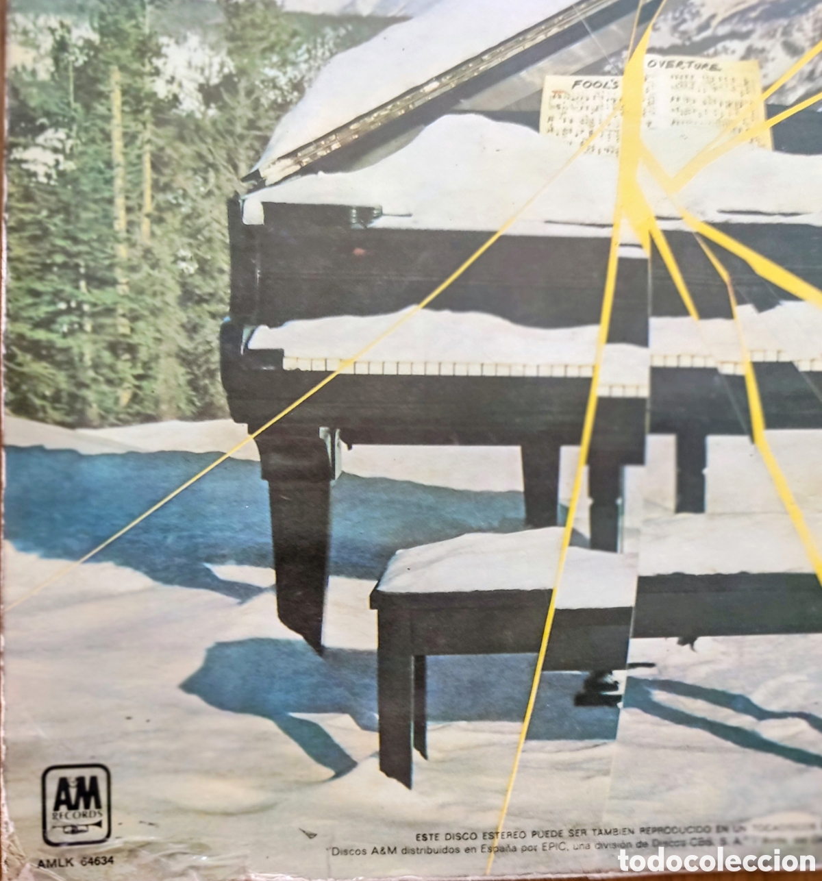 Discos de vinilo: LP SUPERTRAMP POP ROCK 70 - Foto 2