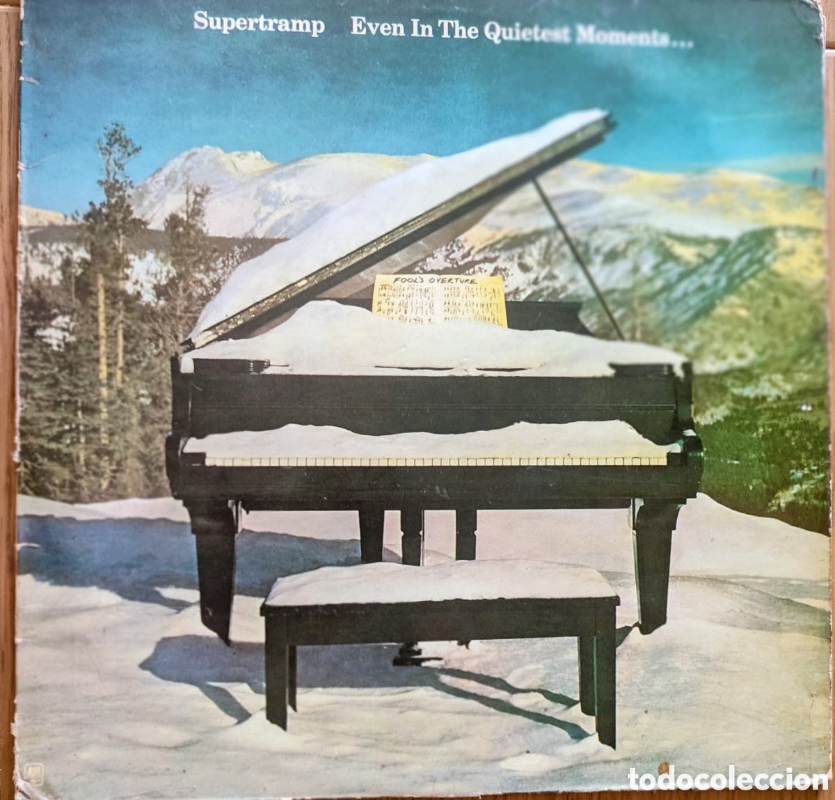 Discos de vinilo: LP SUPERTRAMP POP ROCK 70 - Foto 1