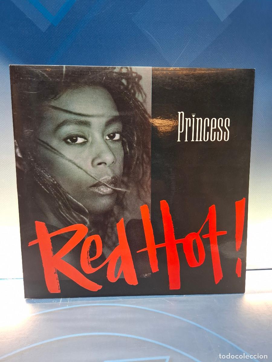 Discos de vinilo: Disco, Lp, Princess, Red Hot , 1987