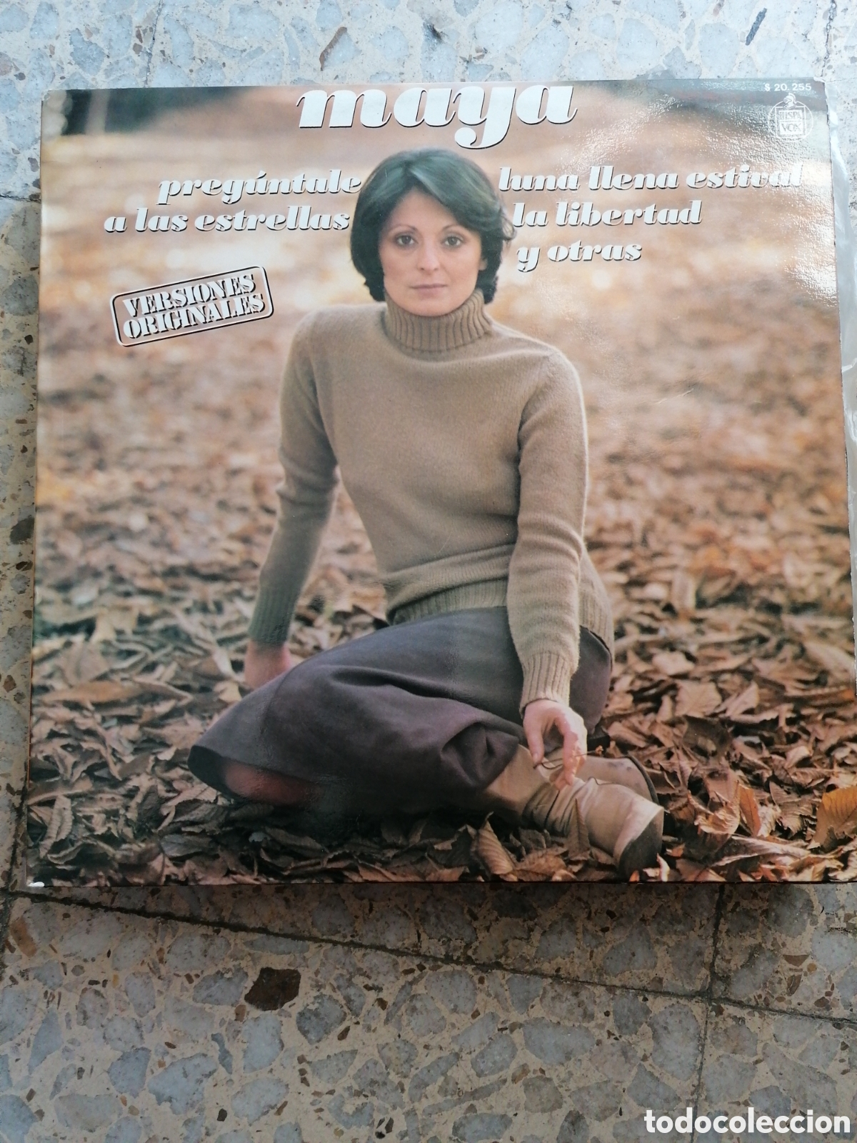 Discos de vinilo: LP MAYA LUNA LLENA ESTIVAL 1980
