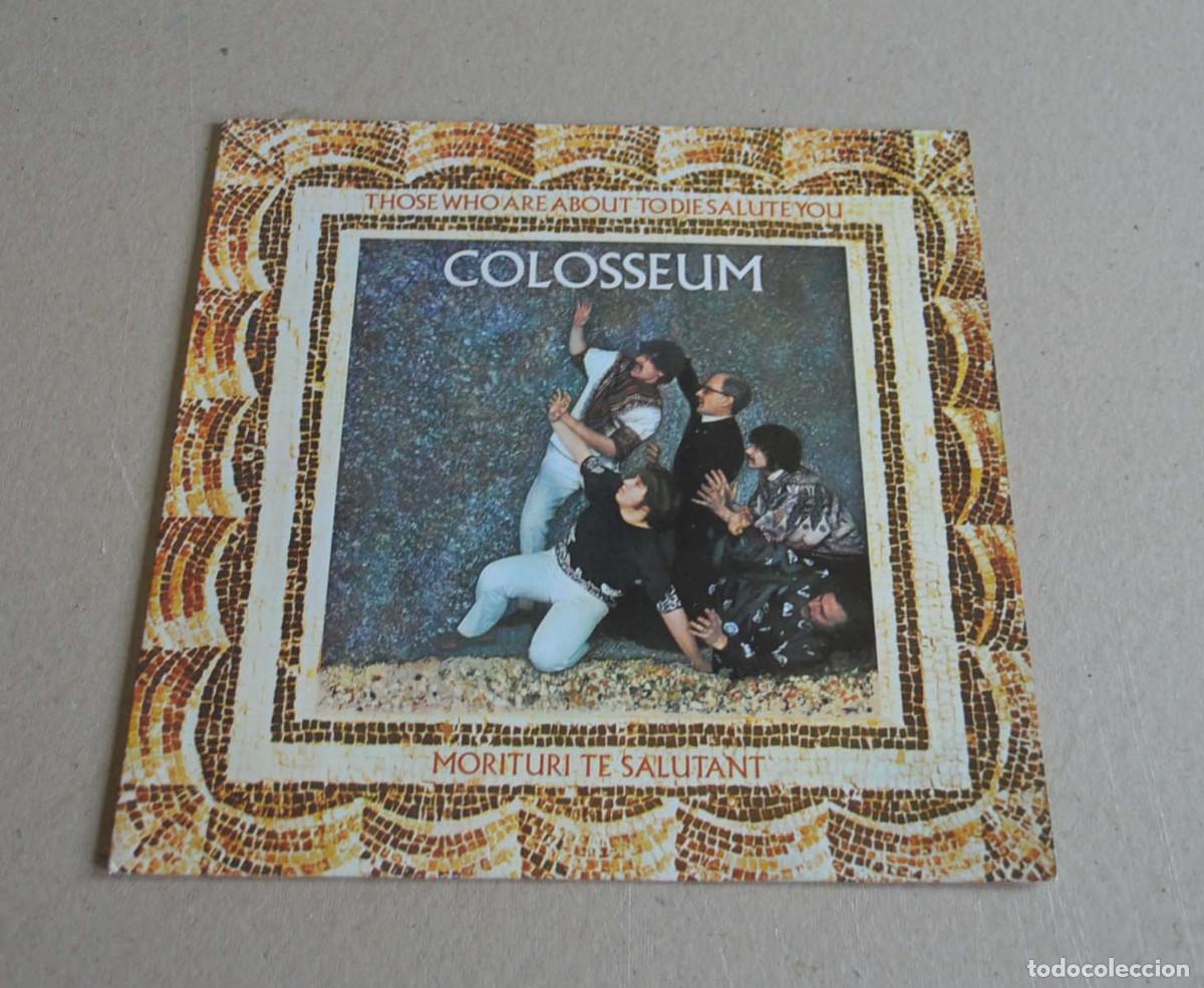 Discos de vinilo: COLOSSEUM - THOSE WHO ARE ABOUT TO DIE SALUTE YOU