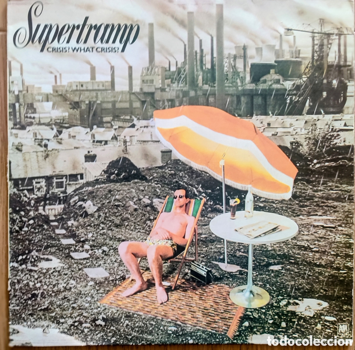 Discos de vinilo: LP SUPERTRAMP POP ROCK - Foto 1