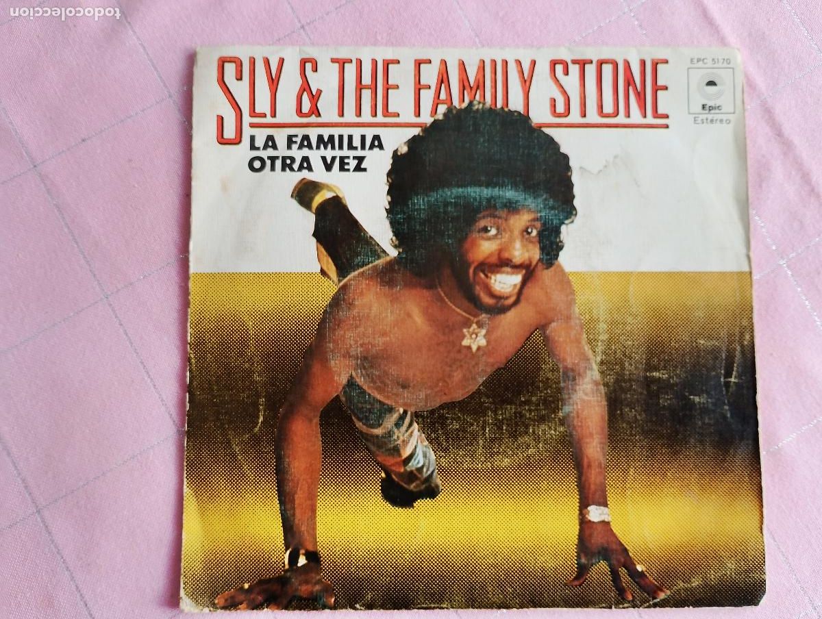 Discos de vinilo: Sly & The Family Stone &ndash; La Familia Otra Vez, 1977