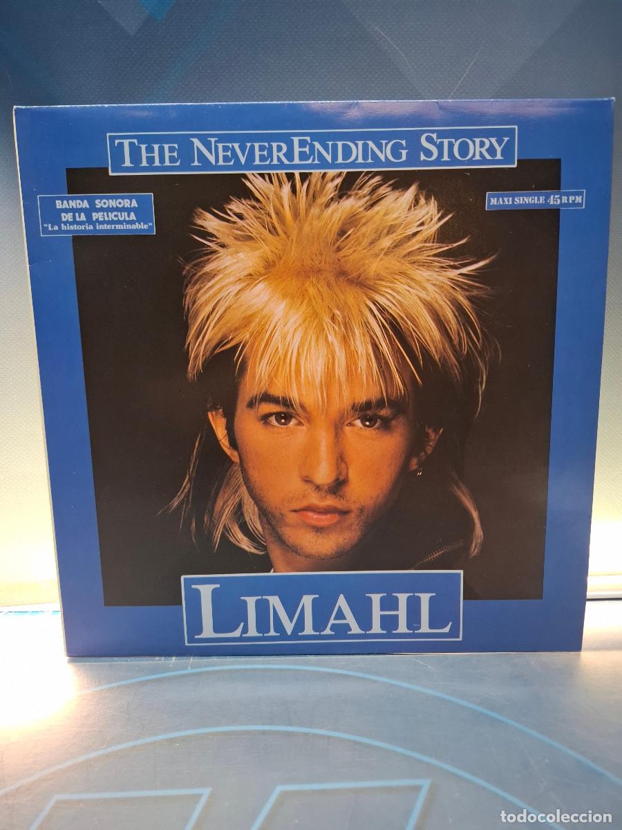 Discos de vinilo: Disco, Lp, Limahl, The NeverEnding Story, 1984