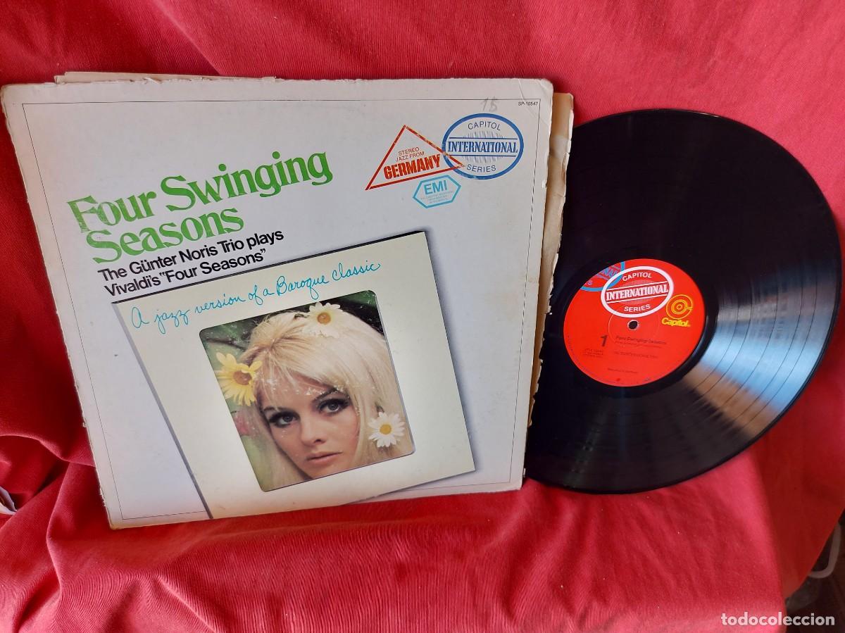 Discos de vinilo: LP GUNTER NORIS ,TRIO FOUR SWINGING SEASONS (( PEDIDOS MINIMOS 10 &euro; ) , CAJA N&ordm;1 - LP