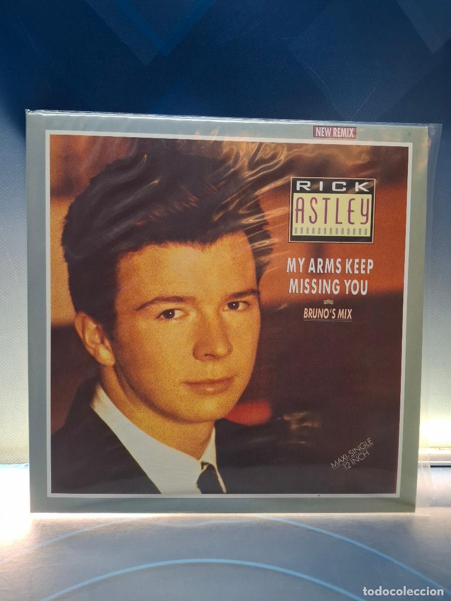 Discos de vinilo: Disco, Lp, Rick Astley, My Arms Keep Missing You, 1988 - Foto 1