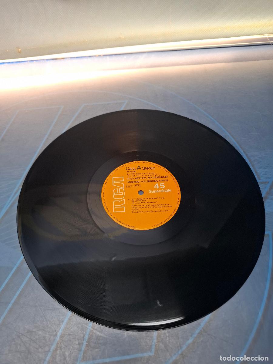 Discos de vinilo: Disco, Lp, Rick Astley, My Arms Keep Missing You, 1988 - Foto 3