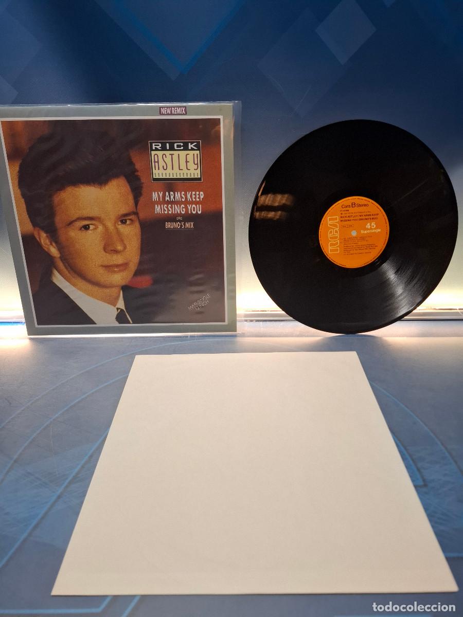 Discos de vinilo: Disco, Lp, Rick Astley, My Arms Keep Missing You, 1988 - Foto 4